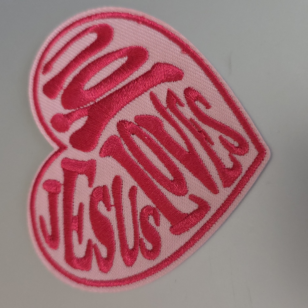 Jesus Loves You IRON ON